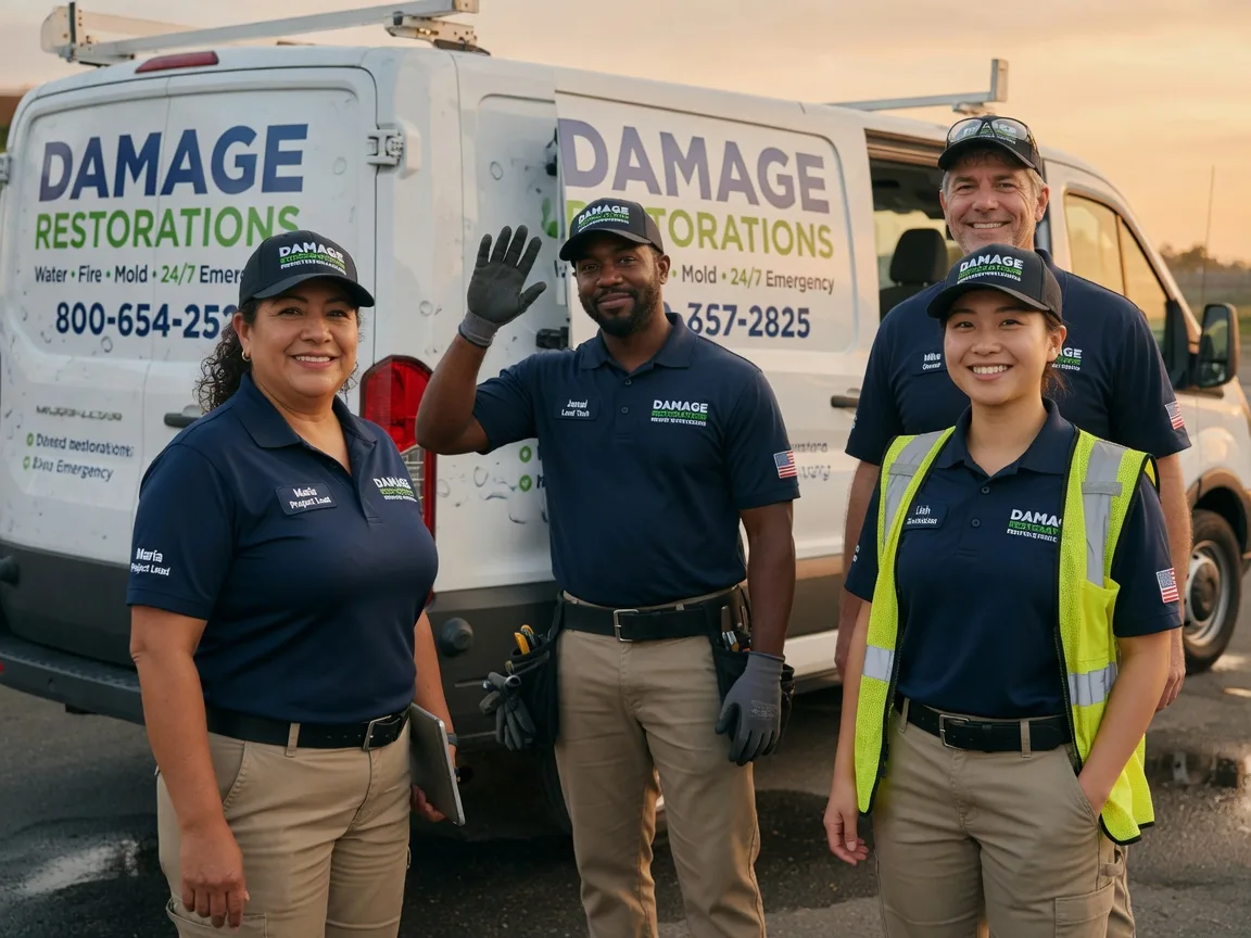 Water Damage Restoration company in Nashua, MN