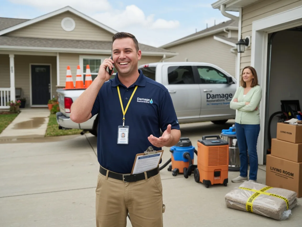 Water Damage Restoration Nashua, MN FAQs